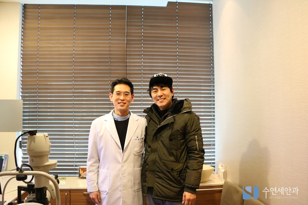 [수연세안과 스타] 배우 김현균님, 수연세안과 방문