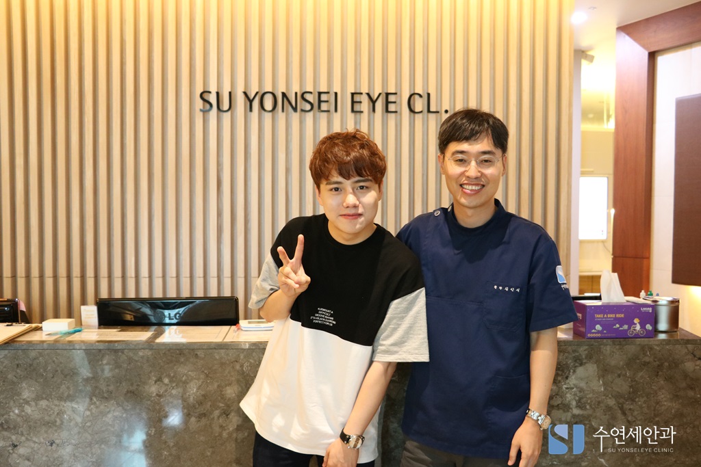[수연세안과 스타] Mnet '너목보' 스타, 울산 나얼 저격수 권민제 님, 수연세안과 방문