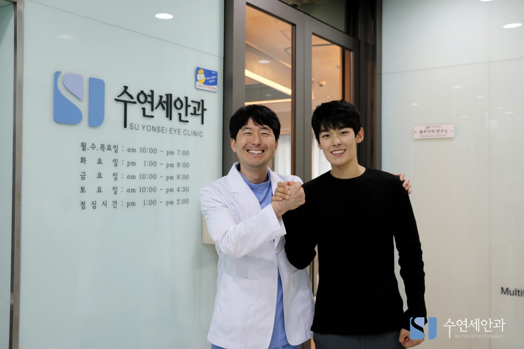 [수연세안과 스타] 배우 김영재님, 수연세안과 방문