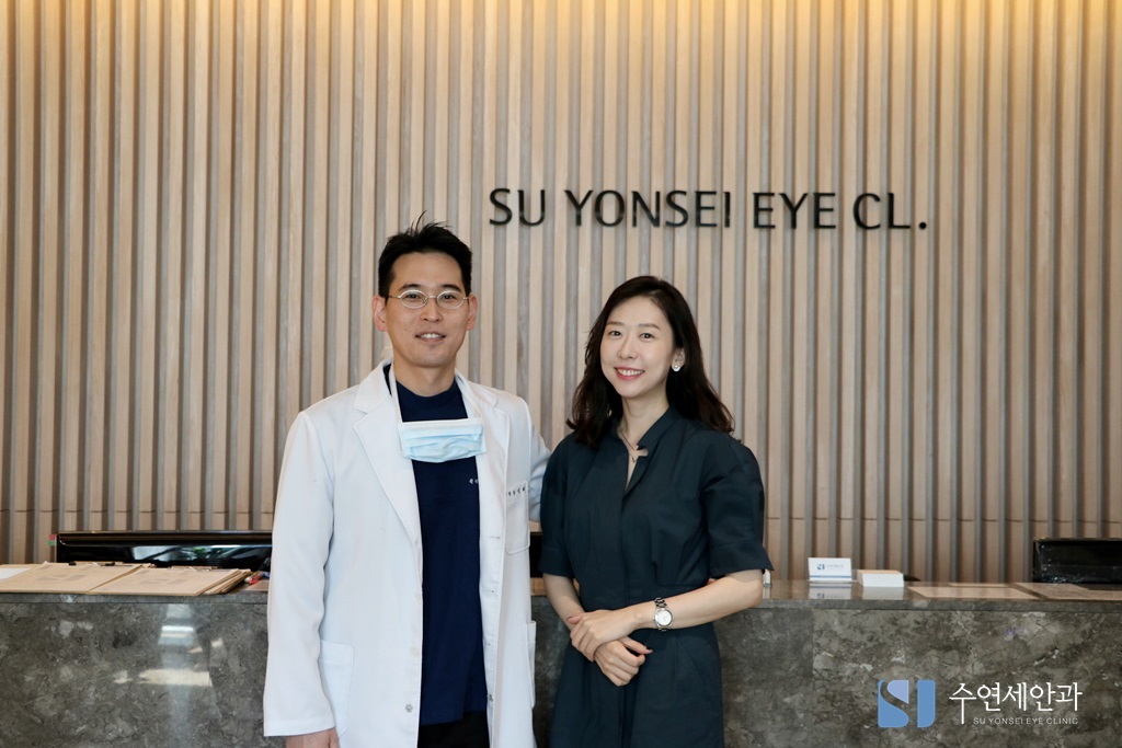 [수연세안과 스타] JTBC 아나운서 김소현님, 수연세안과 방문